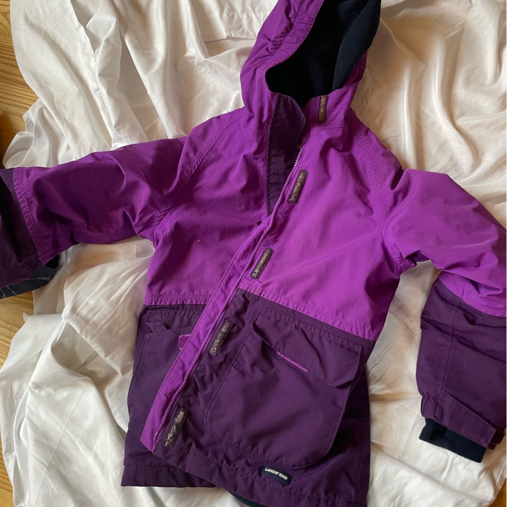 Used   Lands end medium 7-8